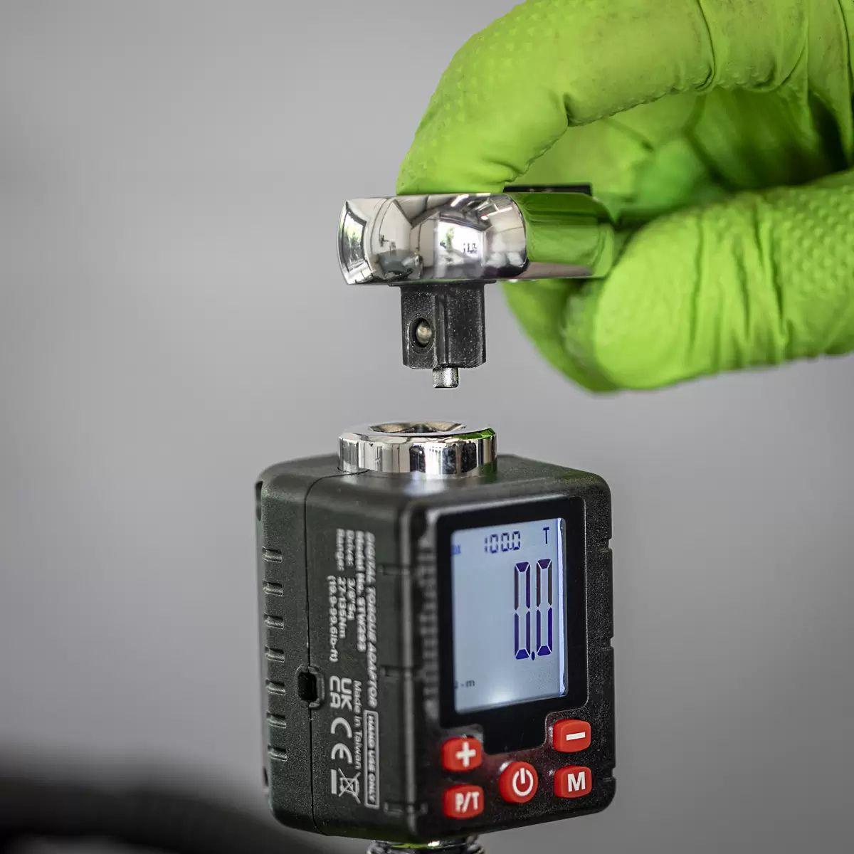 Sealey STW293 Digital Torque Adaptor 3/8