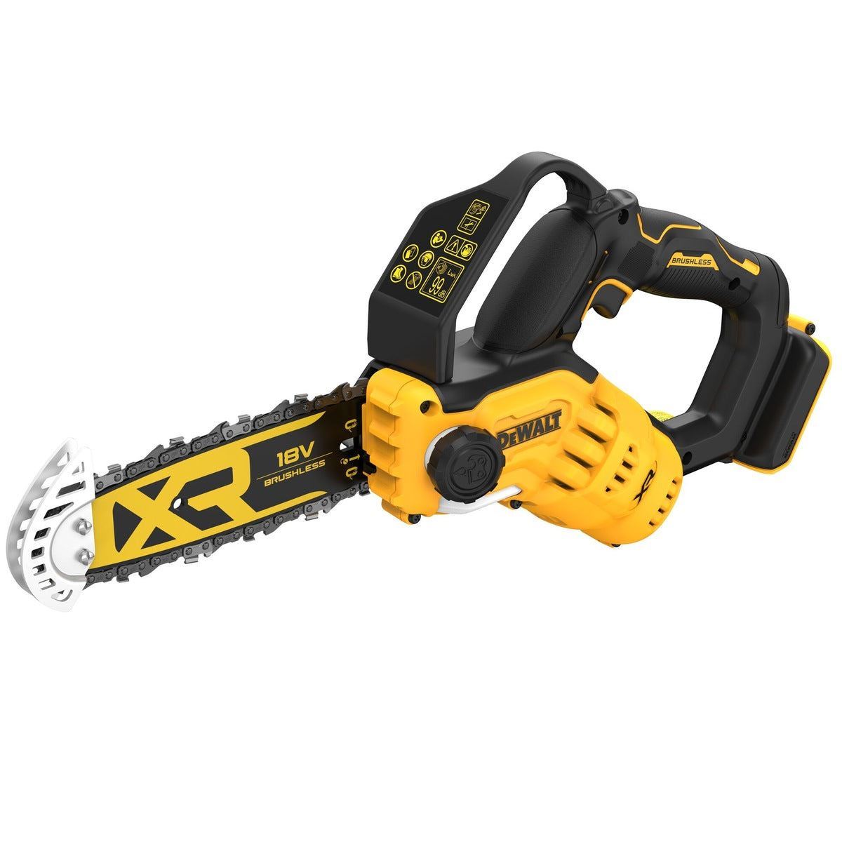 Dewalt DCMPS520N-XJ 18V XR Brushless 20cm Pruning Saw with 1 x 5.0Ah Battery & Charger