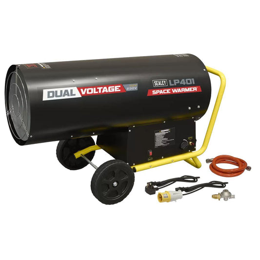 Sealey LP401 Space Warmer Propane Heater 230V