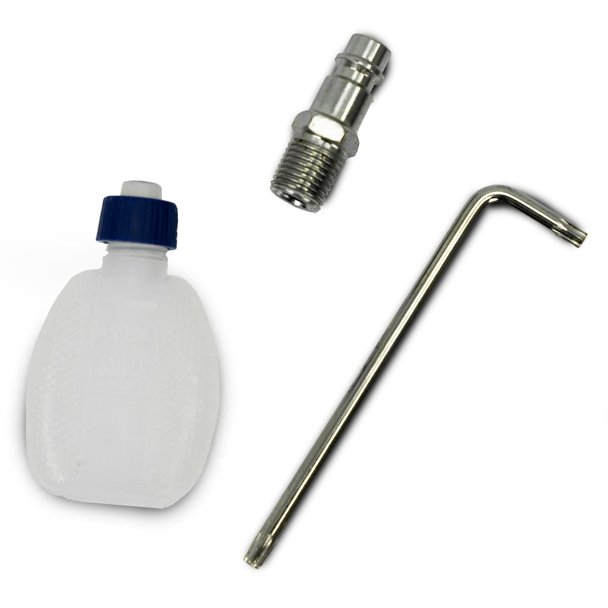 JCB RP9515-KIT 1⁄2'' Square Drive Air Impact Wrench with Socket Set, 610 / 1200Nm Torque