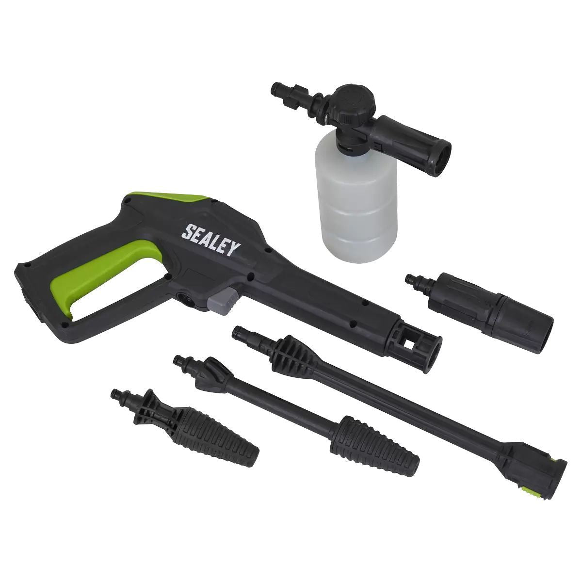 Sealey PW2400 Wireless Lance Controlled Pressure Washer with TSS & Rotablast Nozzle 170bar 2400W/230V