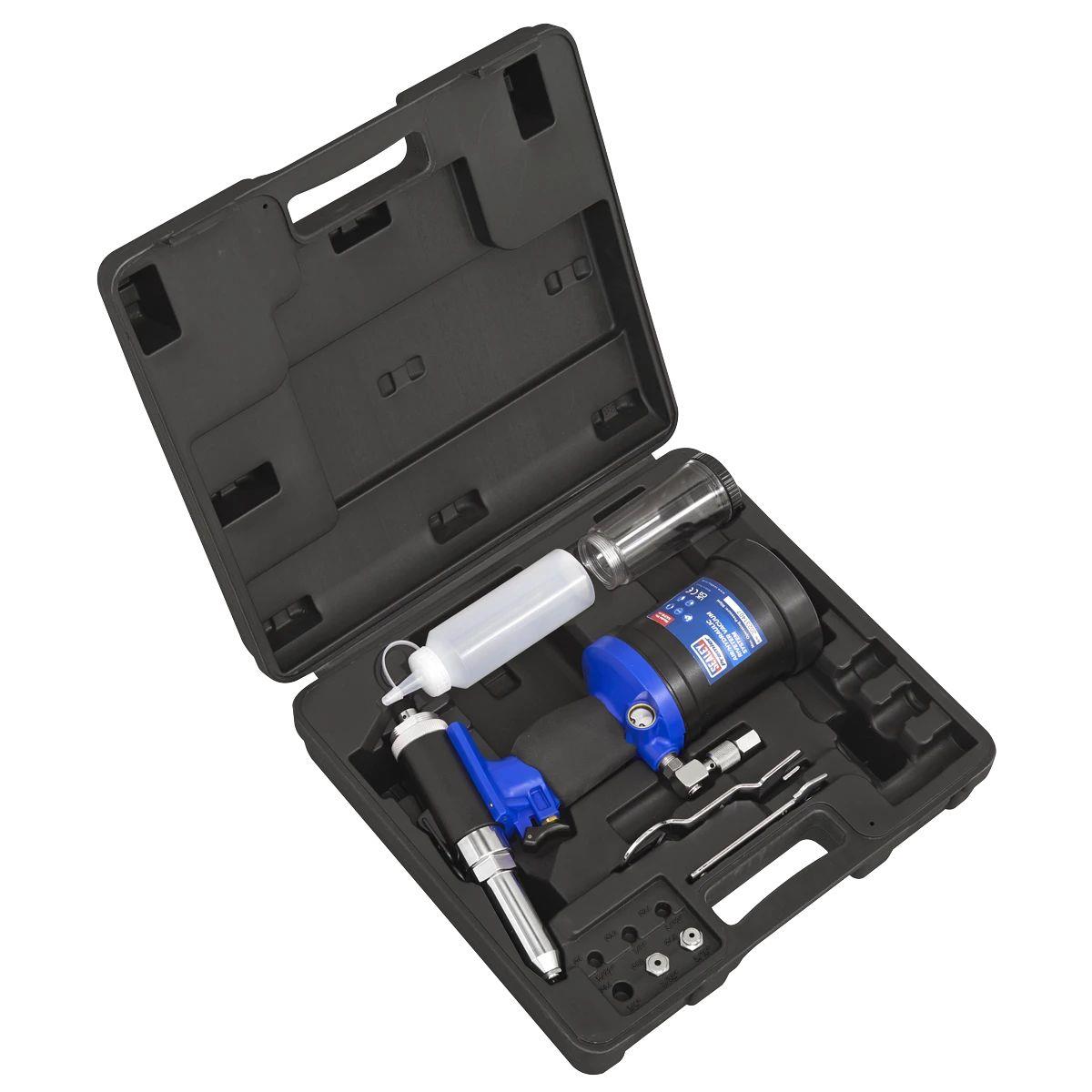 Sealey SA316 Air/Hydraulic Riveter Heavy-Duty Vacuum System