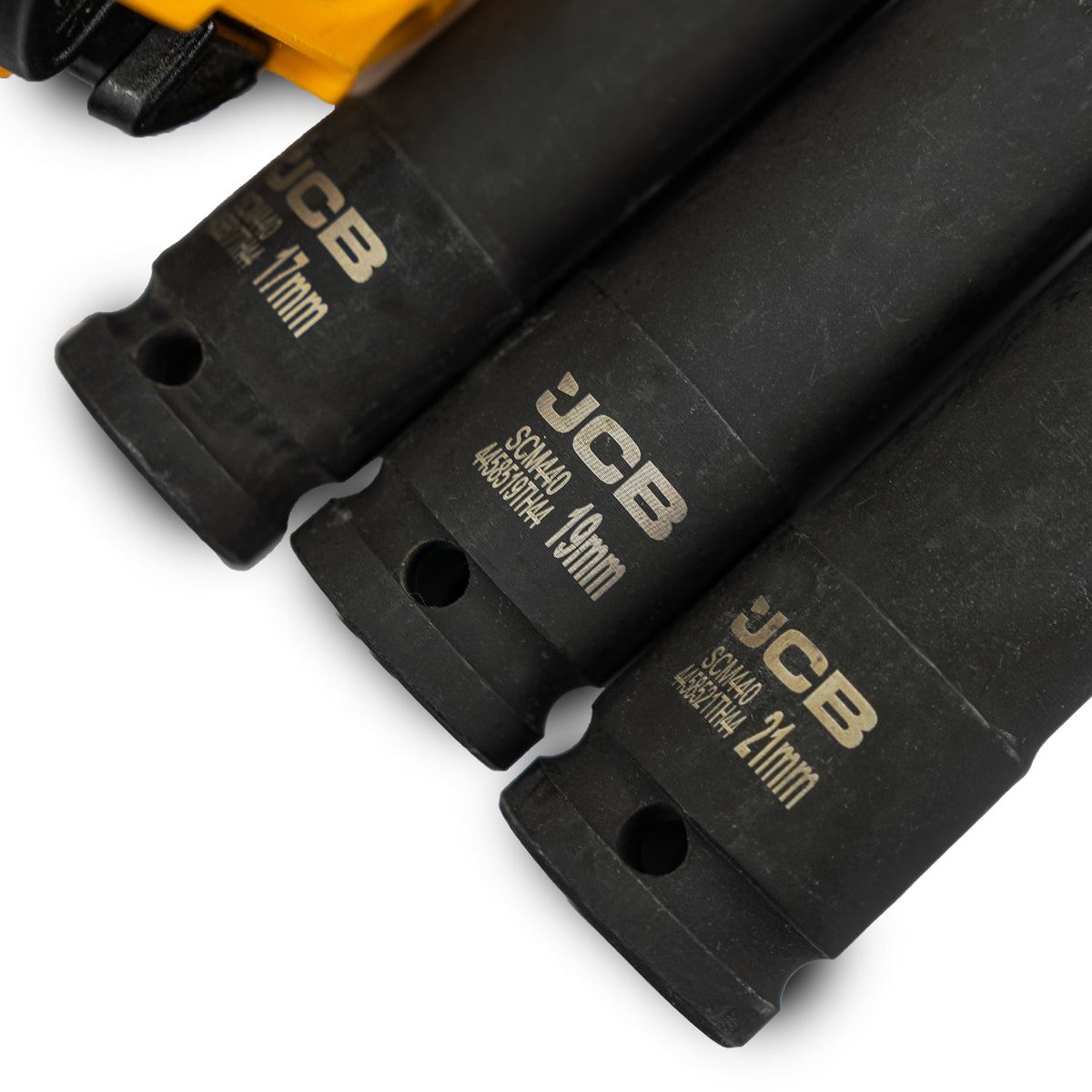 JCB RP9510-KIT ½” Square Drive Air Impact Wrench with Socket Set, 1450Nm Max Working Torque