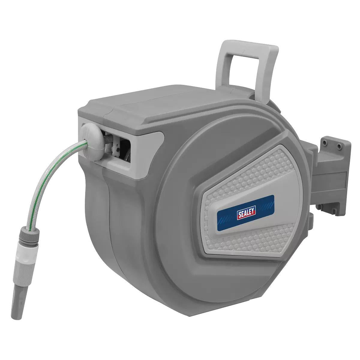 Sealey RWH30 30m Auto-Rewind Control Garden Hose Reel