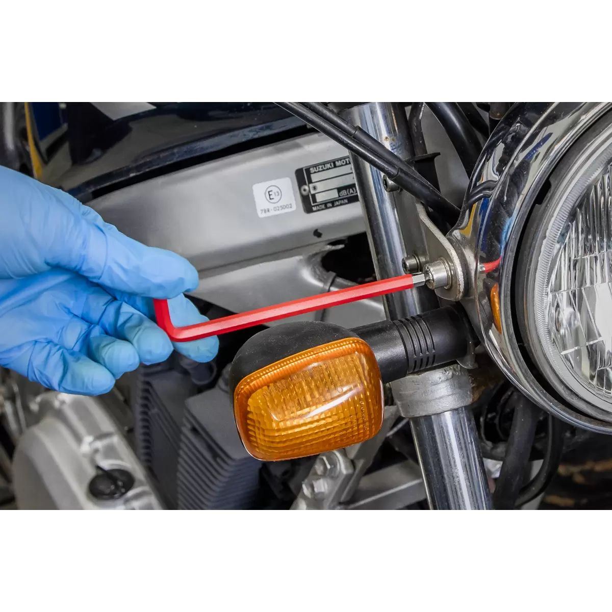 Sealey AK7190DB Ball-End Hex Key Set 9pc Long Metric Display Box of 10