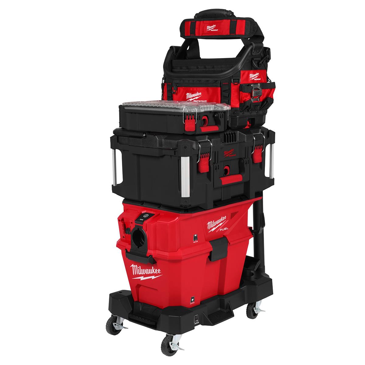 Milwaukee M18FVC23L-0 18V Brushless Wet & Dry Vacuum Cleaner with 1 x 8.0Ah Battery & Charger