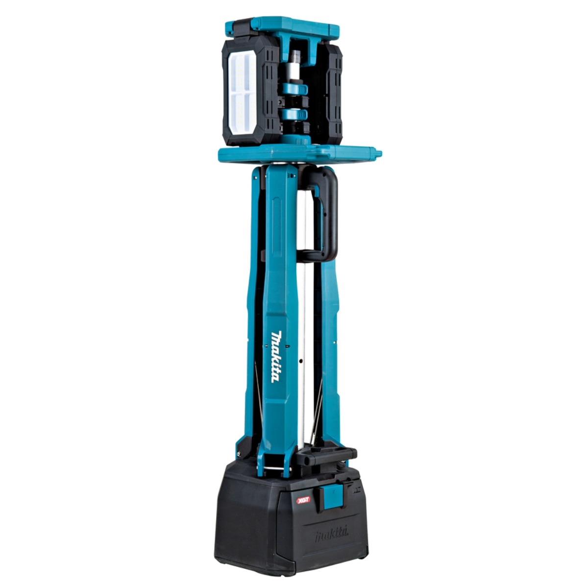 Makita ML014G 18V LXT / 40V XGT 15000 Lumen Tower Light with 1 x 9.0Ah Battery & Charger