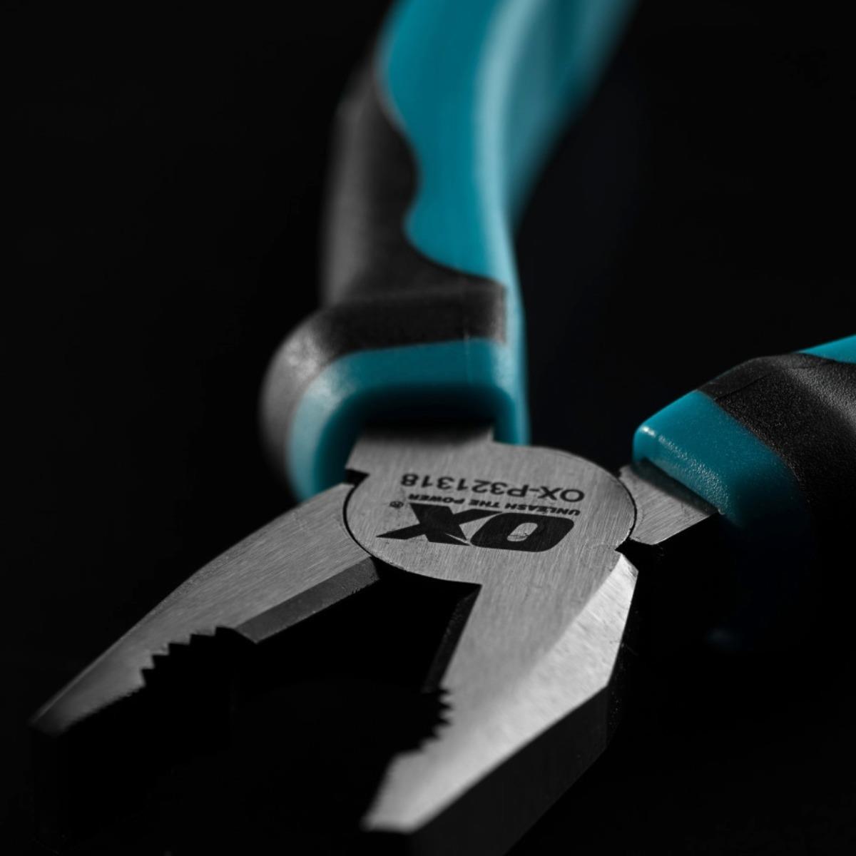 Ox Tools P321318 Pro Combination Pliers - 180mm/7