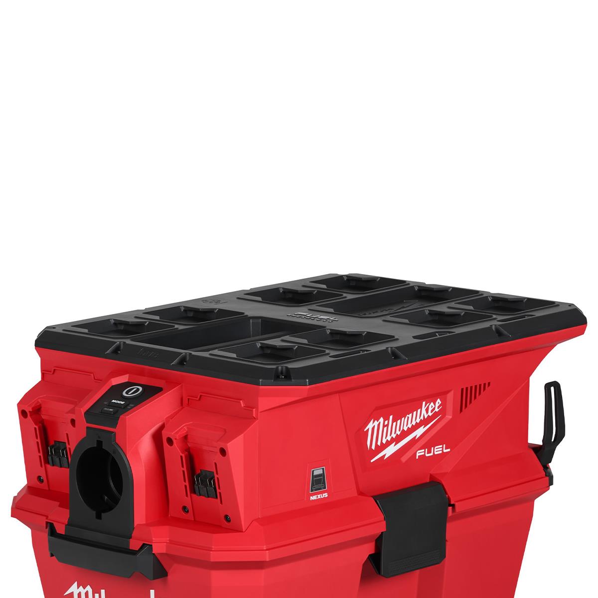Milwaukee M18F2VC23LG2-0 36V Brushless Wet & Dry Vacuum Cleaner with 2 x 5.0Ah Battery & Charger
