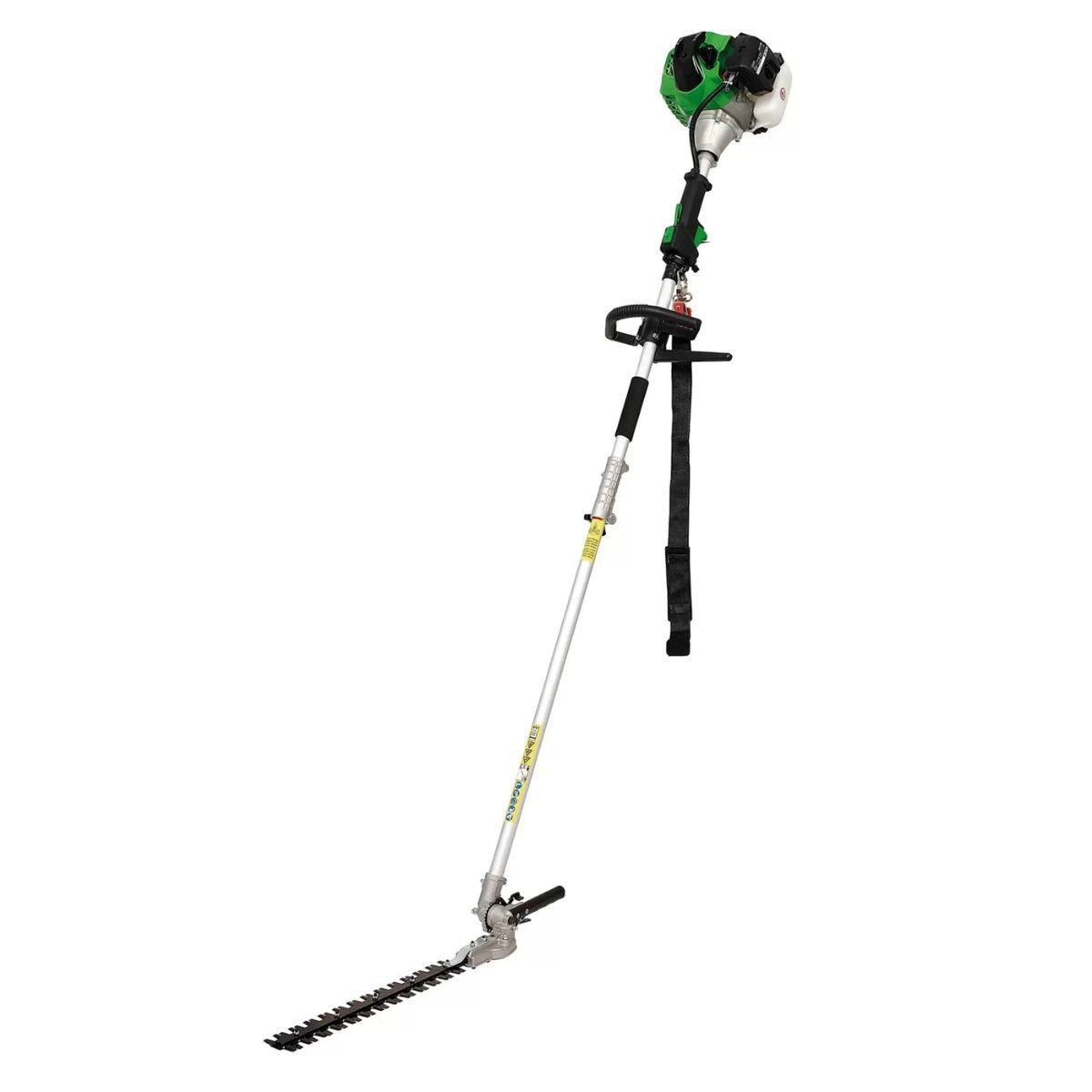 Draper 18DTP14 2-in-1 Petrol Grass & 430mm Hedge Trimmer 34.6cc Multi-Function Garden Tool 30280