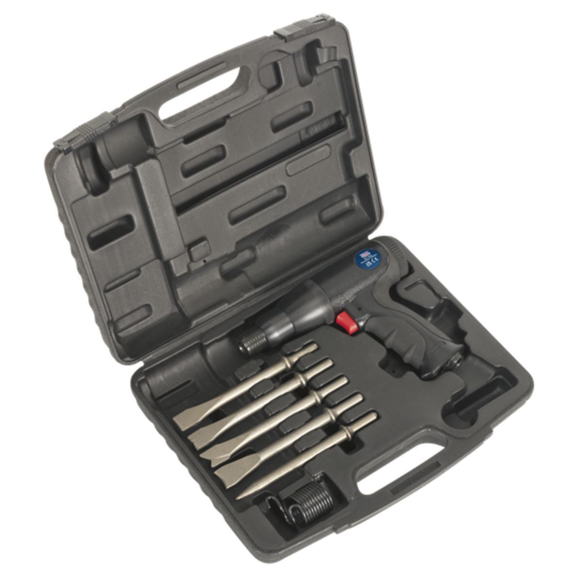 Sealey SA614 Long Stroke Composite Air Hammer Kit
