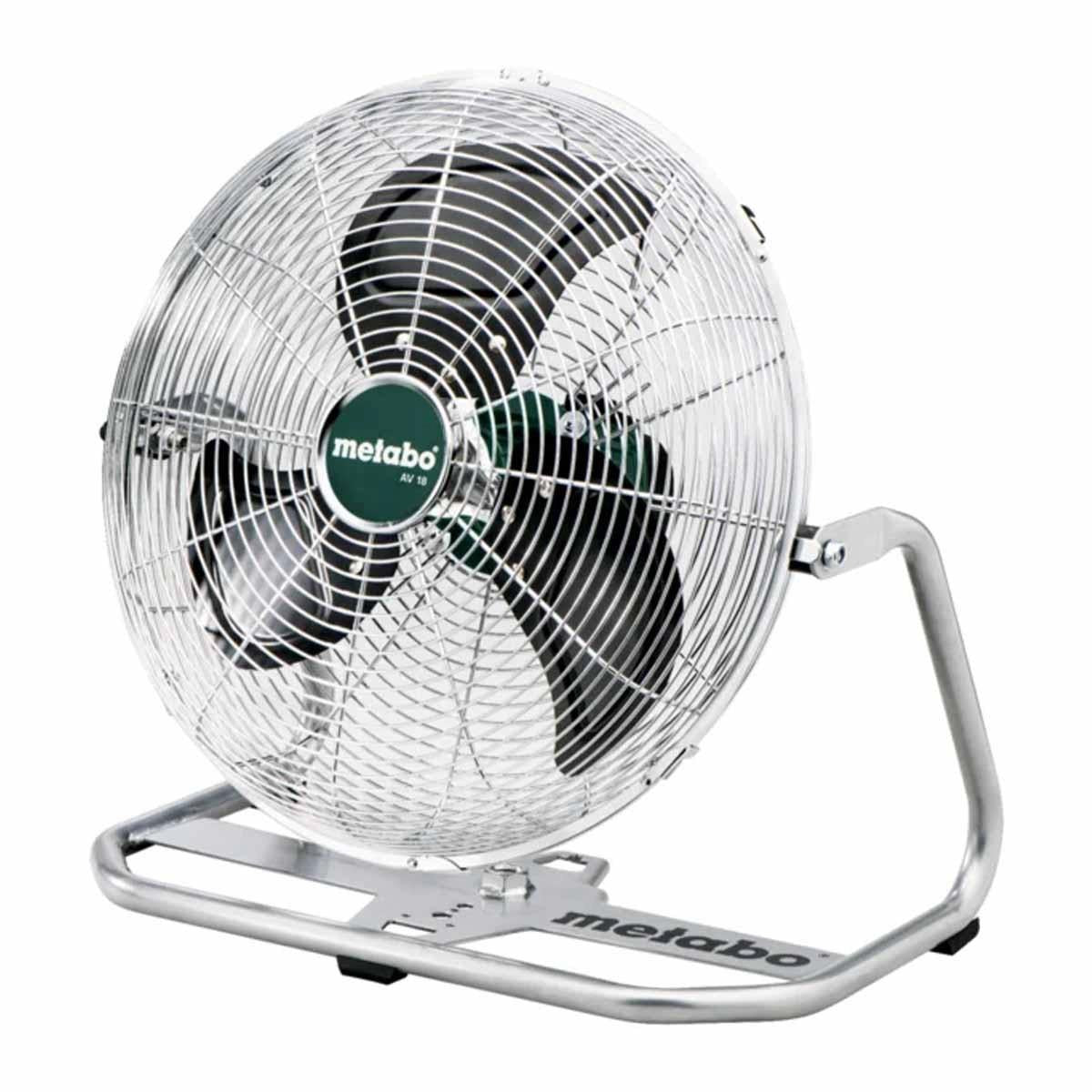 Metabo AV 18 18V Cordless Fan Body Only 606176850
