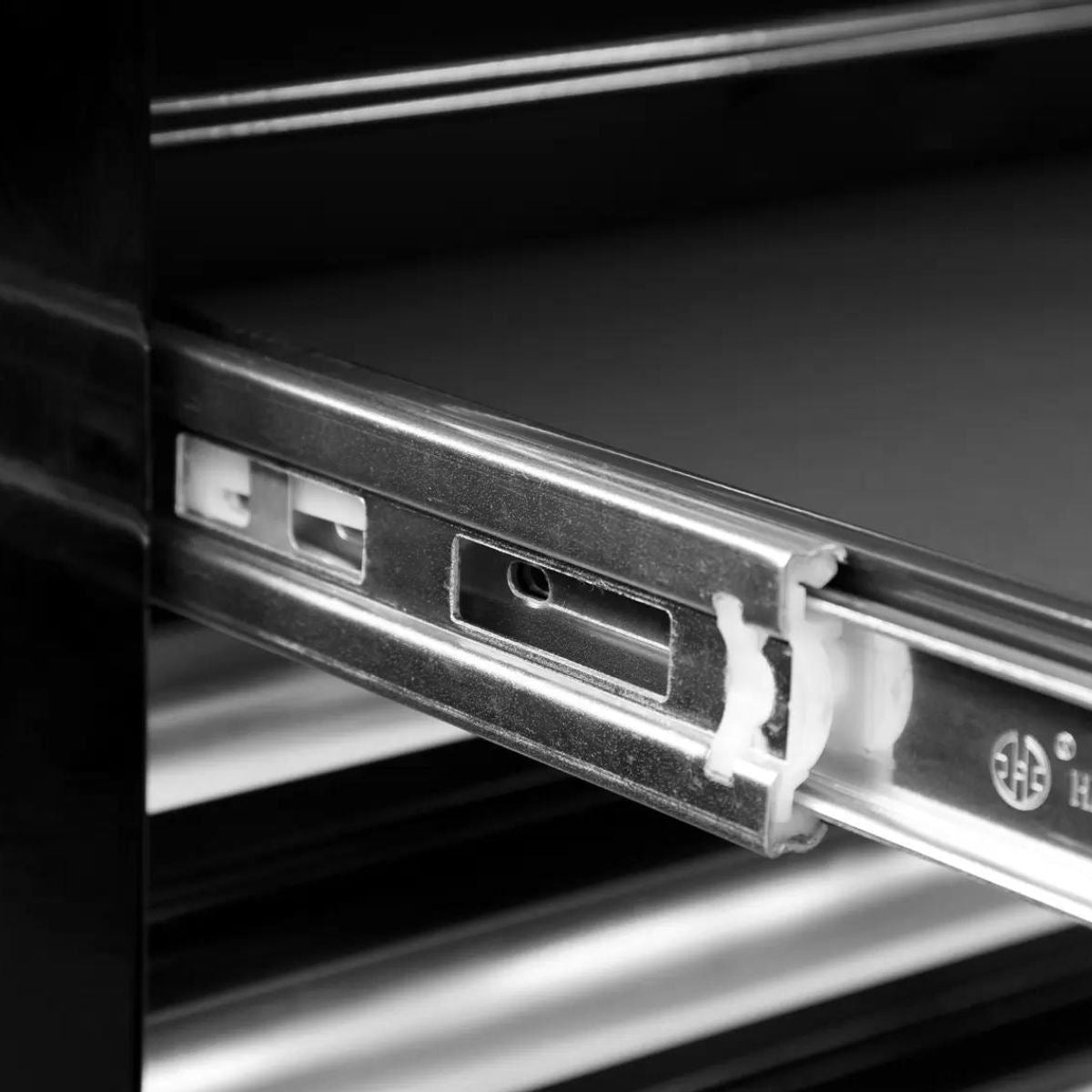 Sealey AP223B Mid-Box 3 Drawer with Ball-Bearing Slides-Black