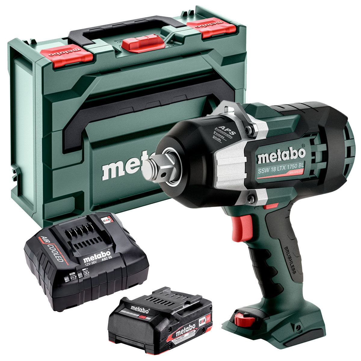 Metabo SSW 18 LTX 1750 BL 18V Brushless 3/4