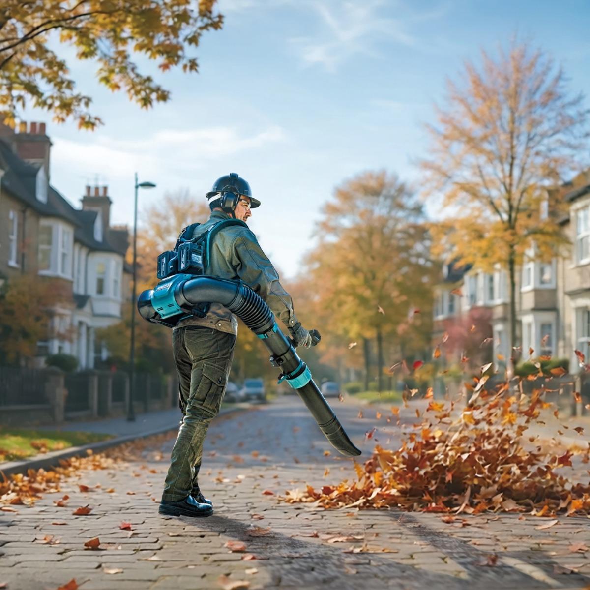 Makita UB004GZ 40V Max XGT Brushless Backpack Leaf Blower Body Only