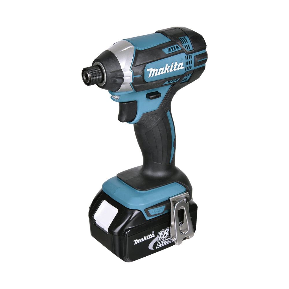 Makita MAKWOOD6PC 6 Piece Carpentry Tool Kit 18V LXT with 3 x 5.0Ah Battery & Charger