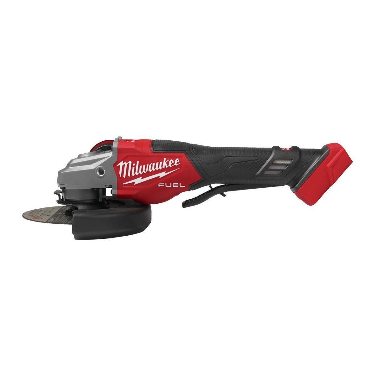 Milwaukee M18FHSAG125XPDB2-0X FUEL 18V 125mm Angle Grinder with 1 x 8.0Ah Battery Charger & Case