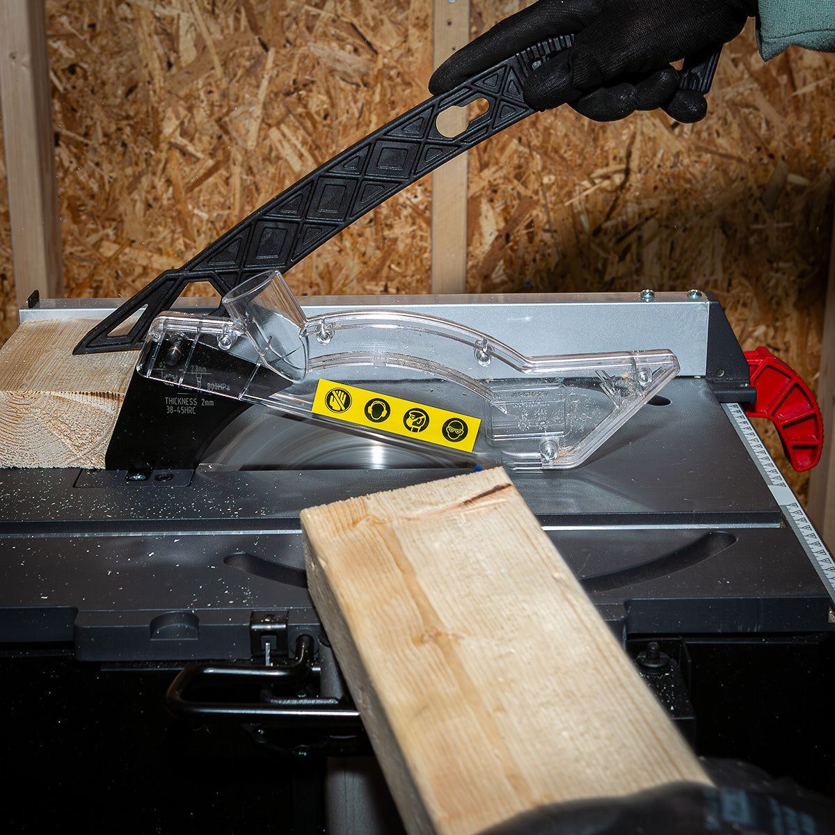 Excel 210mm Combination Flip Over Saw 240V/1500W Item Condition Box Opened Never Used