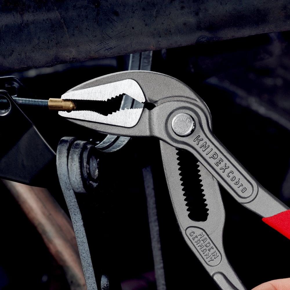 Knipex 180mm Cobra ES Extra Slim Water Pump Pliers 87 51 180 SB