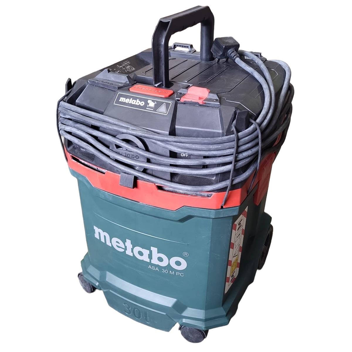 Metabo ASA 30 M PC M-Class All-Purpose Vacuum Cleaner 240V/1200W 602087380 Item Condition Seller Refurbished