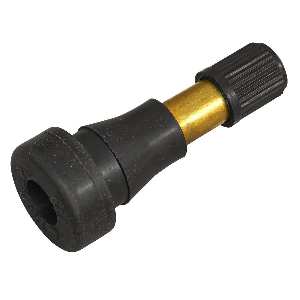 Sealey Snap-in Tubeless High Pressure Tyre Valve TR600 - Pack of 50[TVHP1]