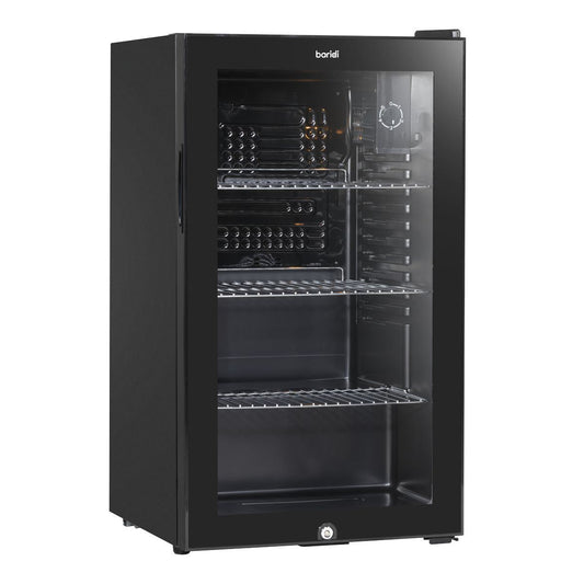 Sealey DH13 Baridi Drinks Fridge 85L Capacity Black 240V/10W