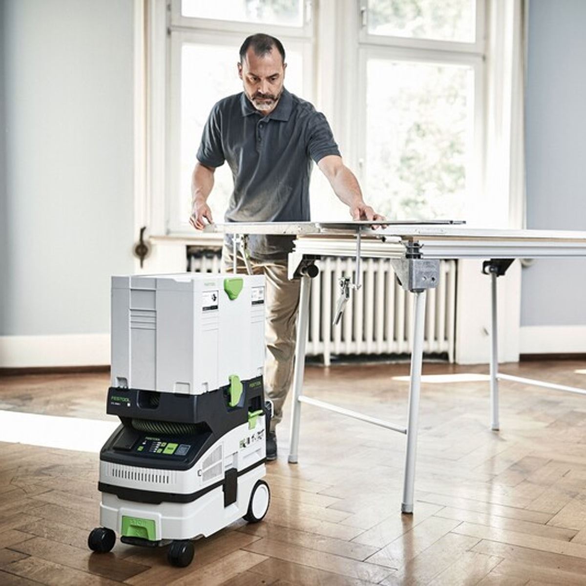 Festool CTL MINI I 110V GB Mobile Dust Extractor CLEANTEC - 578314 With Compact Cleaning Set 577257