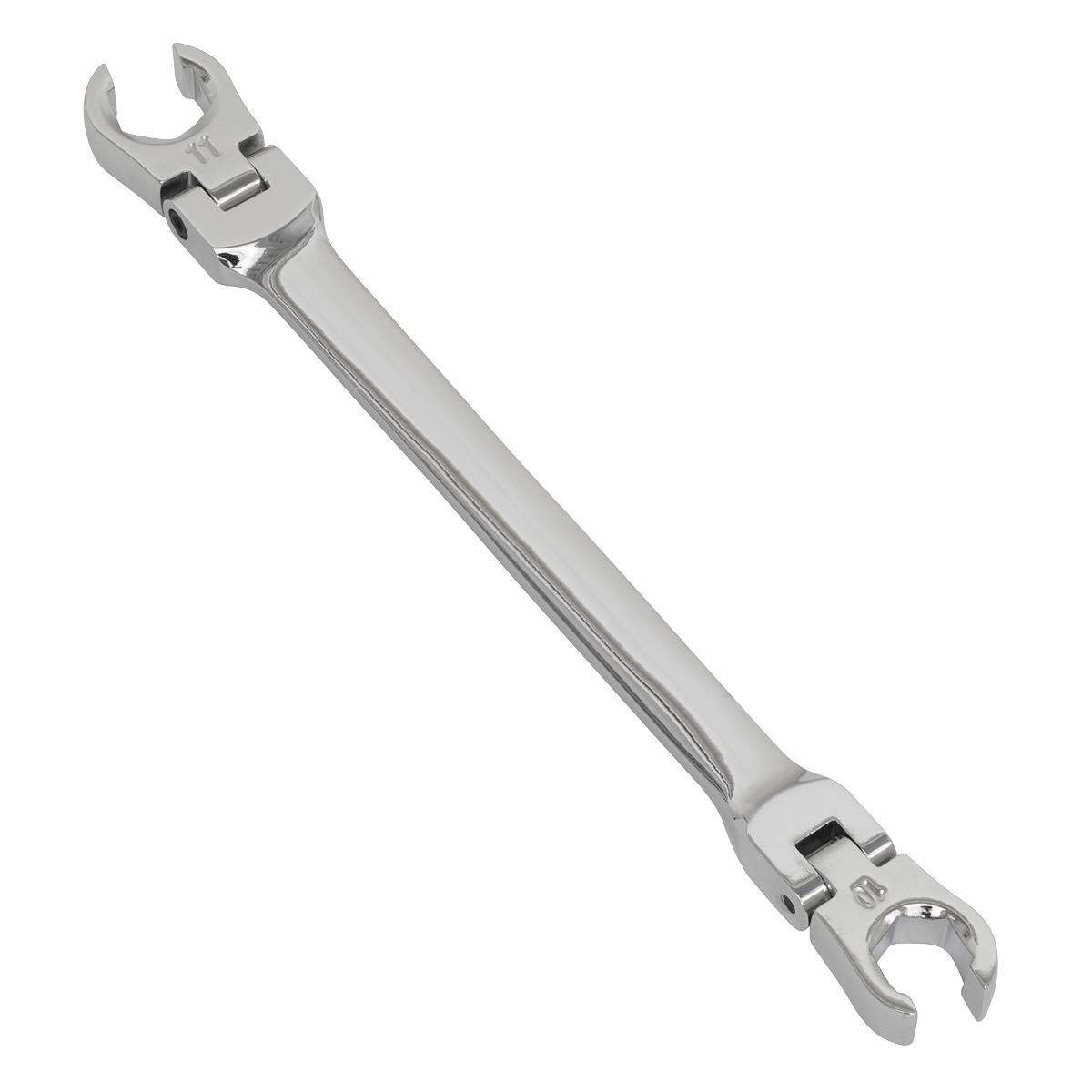 Sealey Premier Flexi-Head Flare Nut Spanner 10 x 11mm AK26521