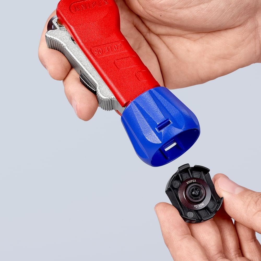 Knipex 180mm TubiX Pipe Cutter 90 31 02 BK
