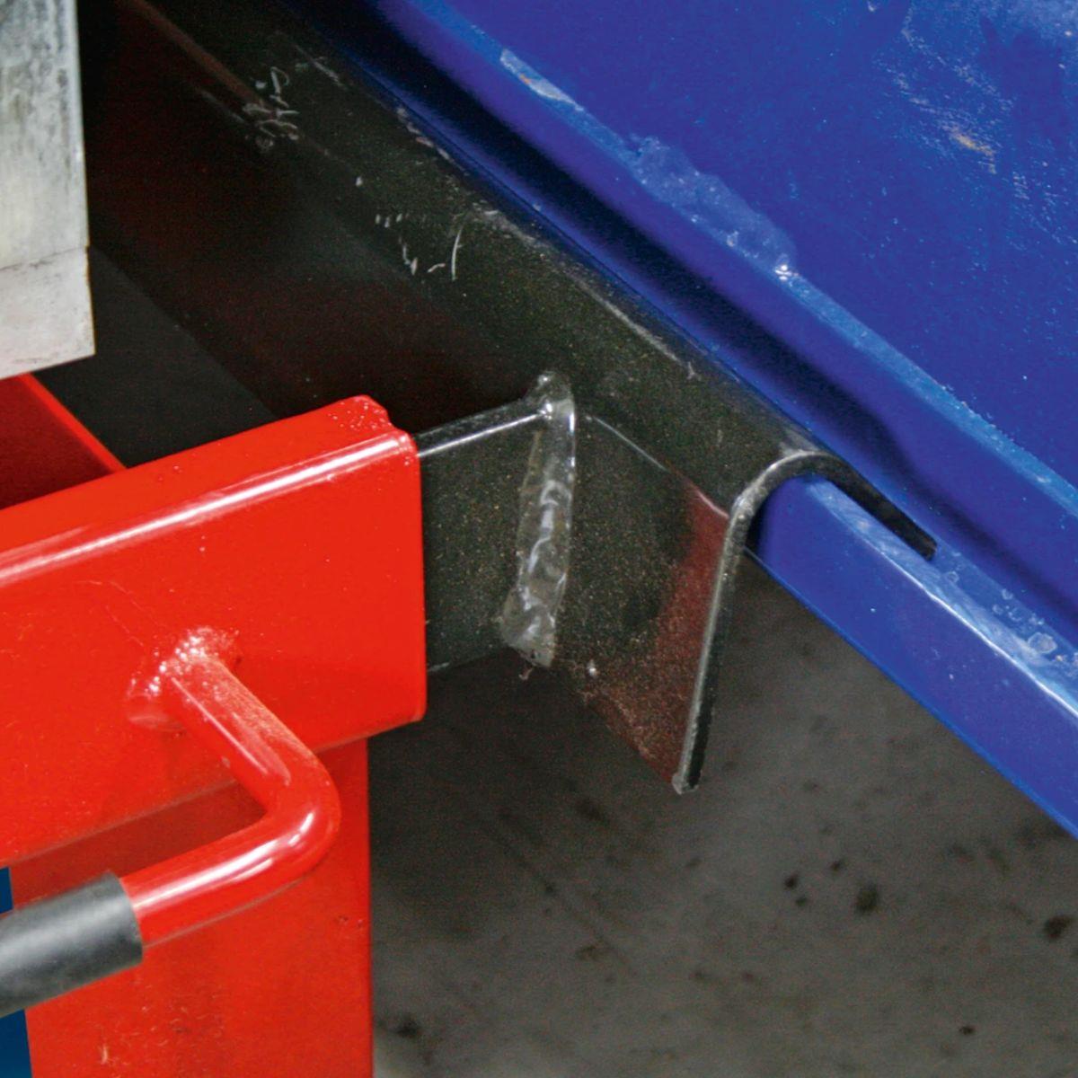 Sealey SJBEX200 Jacking Beam 2tonne with Arm Extenders and Flat Roller Supports