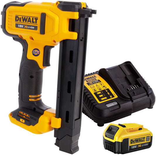 DeWalt DCN701N 18V Stapler Gun with 1 x 4.0Ah Battery & Charger