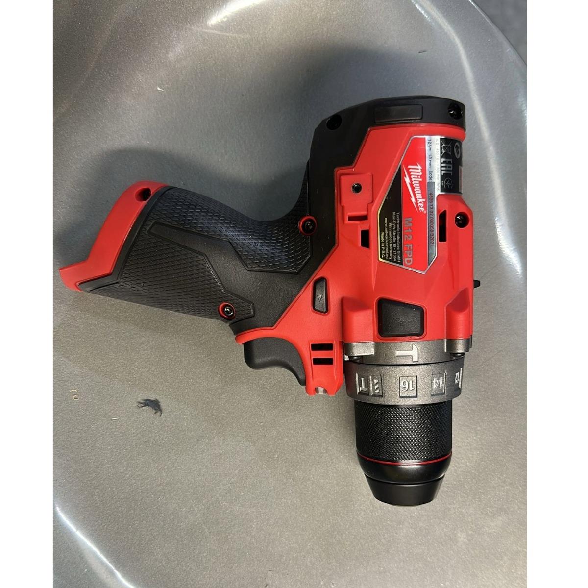 Milwaukee M12FPD-0 12V Fuel Percussion Combi Drill Body Only 4933459801 Item Condition Box Opened Never Used