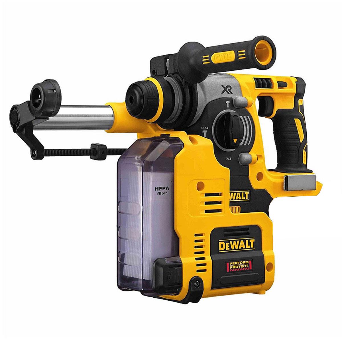 Dewalt DCH273N 18V XR SDS+ Rotary Hammer Drill With Dust Extraction System