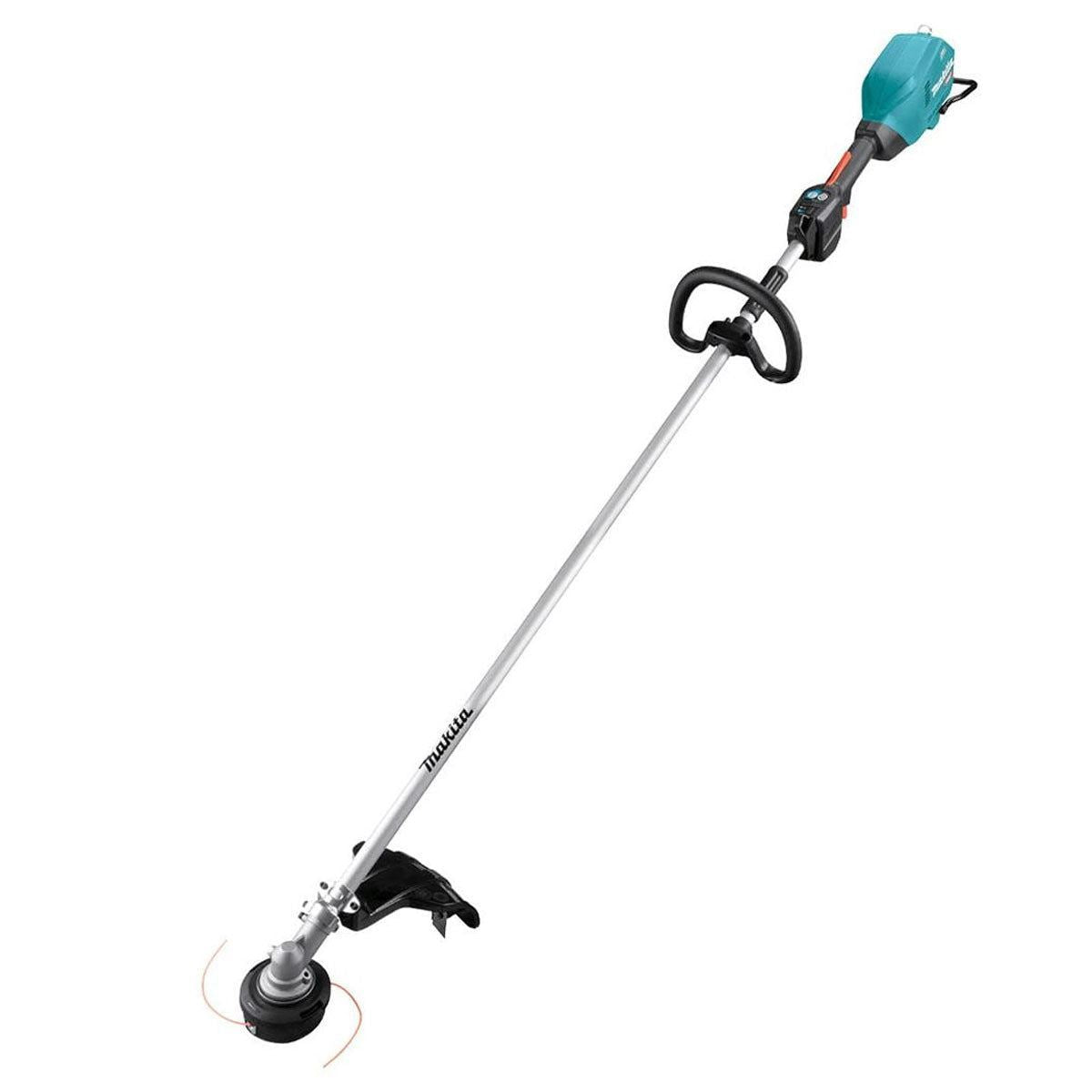 Makita UR008GD201 40V XGT Brushless Line Trimmer 430mm With 2 x 2.5Ah Batteries & Charger Item Condition Box Opened Never Used