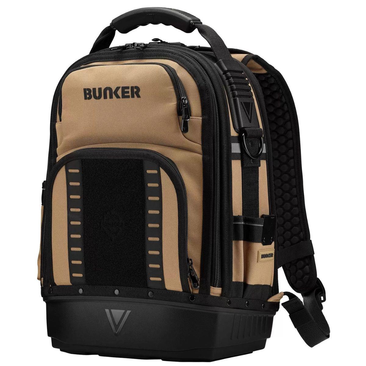 Draper BUNKBPDS BUNKER x Velocity Backpack 31 Pocket Waterproof Tool Storage Backpack 33776