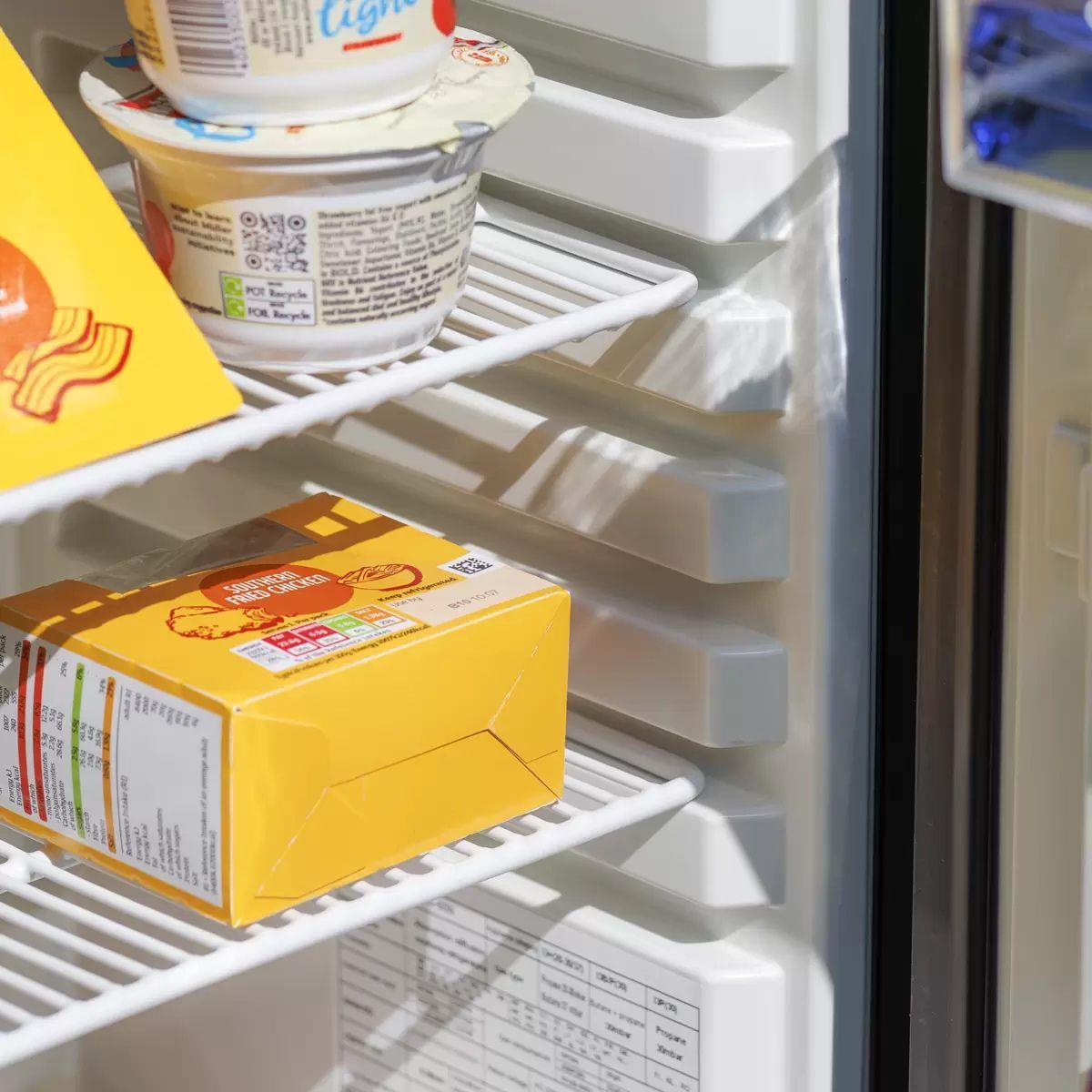 Sealey DL159 Dellonda 3-Way Fridge 60L AC 220/240V