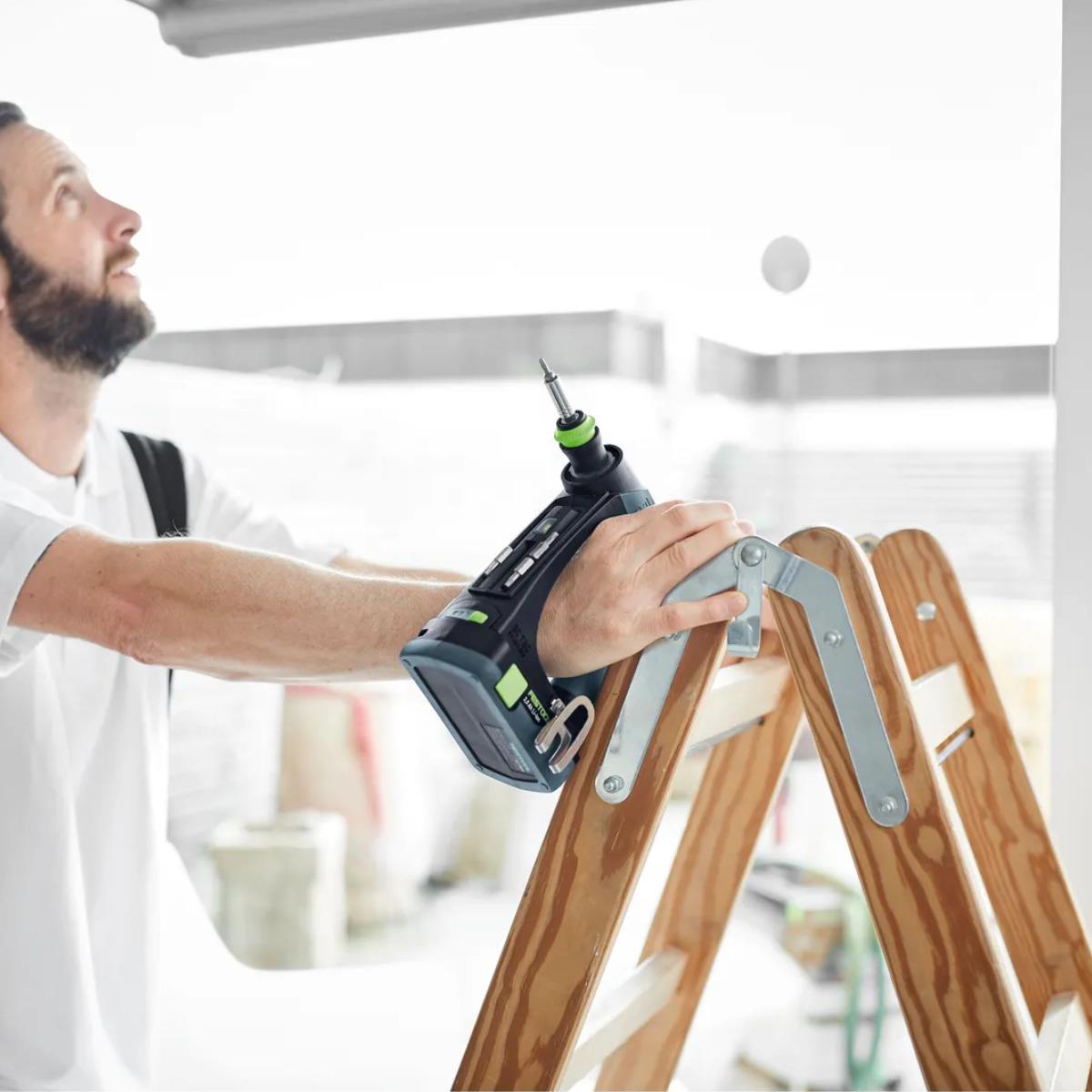 Festool CXS 18-Basic GB 18V Brushless Drill Driver Body Only In Systainer - 577286