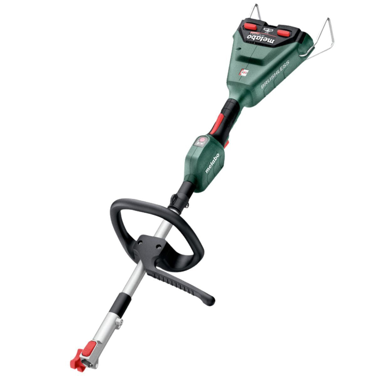 Metabo MA 36-18 LTX BL Q 36V Brushless Split Shaft Multi Tool with Telescopic Pole Chainsaw Attachment