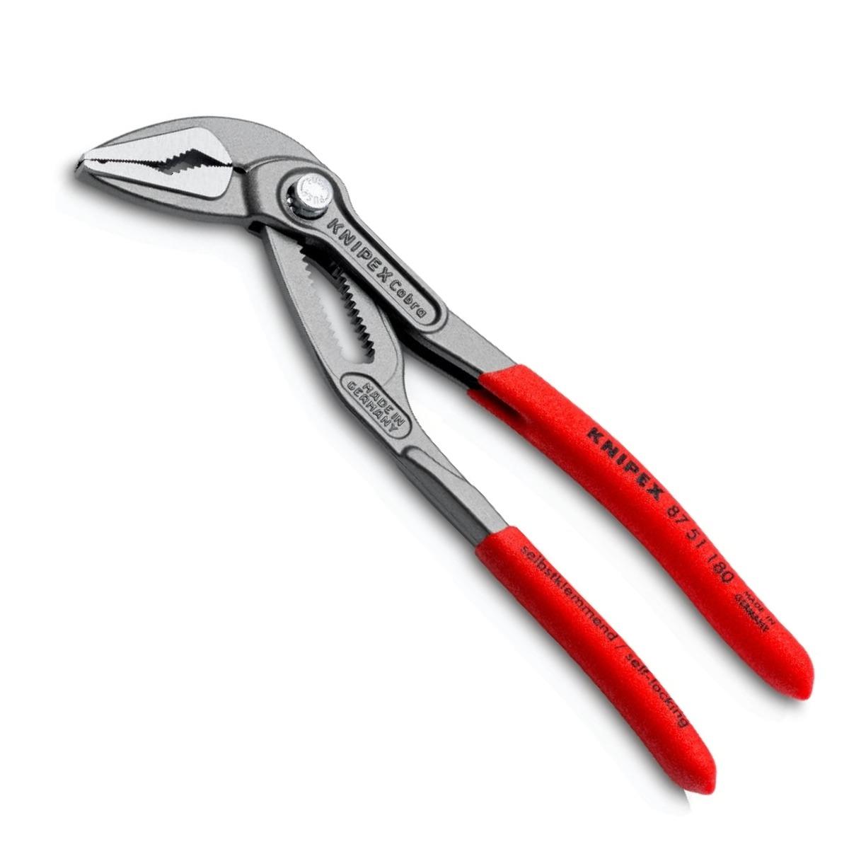 Knipex 180mm Cobra ES Extra Slim Water Pump Pliers 87 51 180 SB