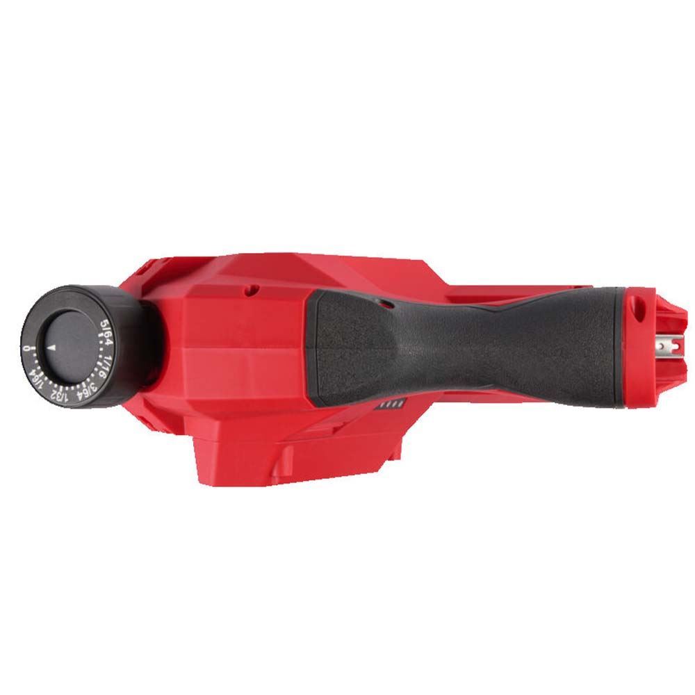 Milwaukee M12BLP-0X 12V Brushless 56mm Planer with 1 x 2.5Ah Battery Charger & Case
