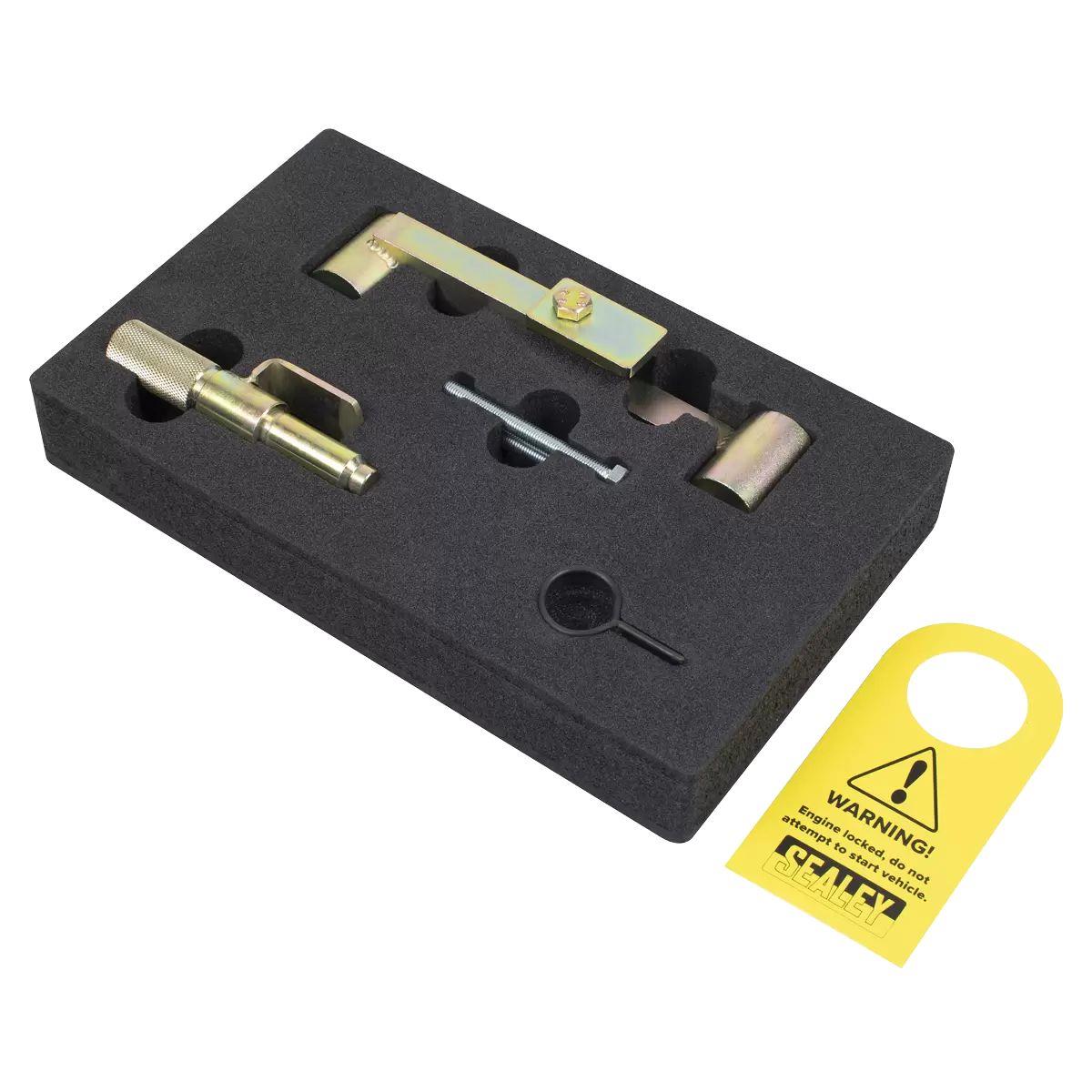 Sealey VS4387 Petrol Engine Timing Tool Kit for Ford &Volvo Belt Drive