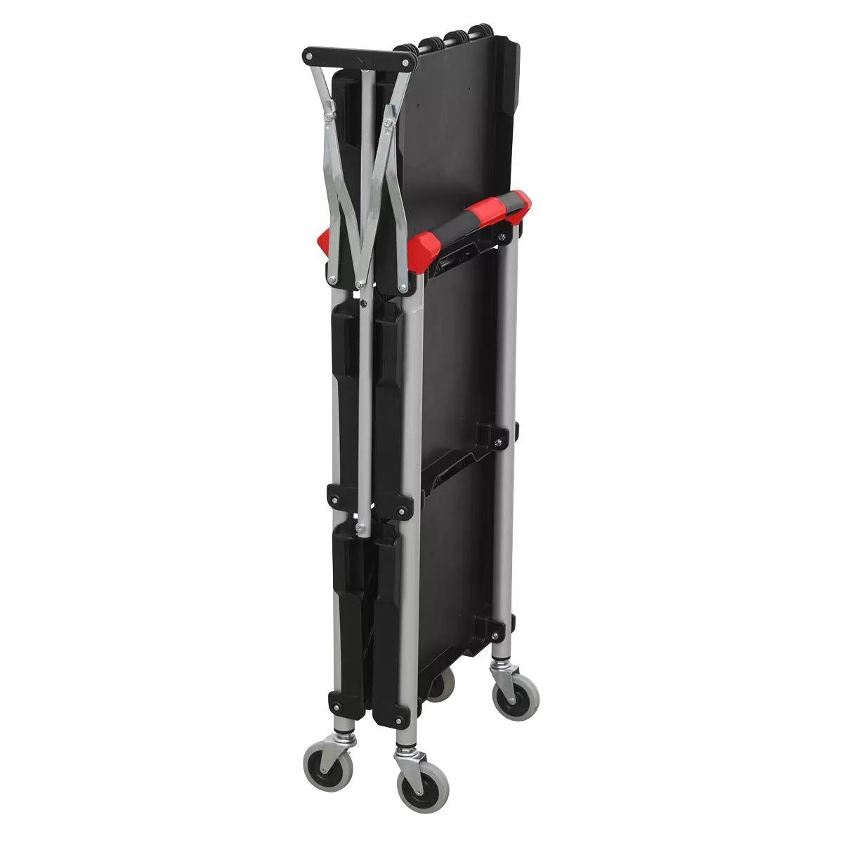 Sealey CX314 Folding Workshop Trolley 3 Level