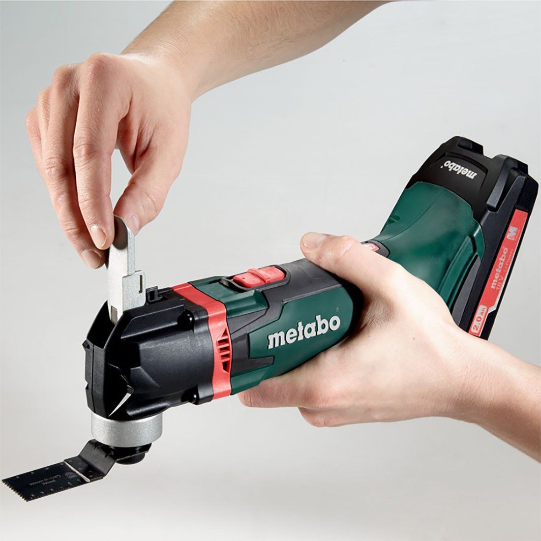 Metabo MT18LTX 18V Cordless Multi Tool with Meta-Box 613021840