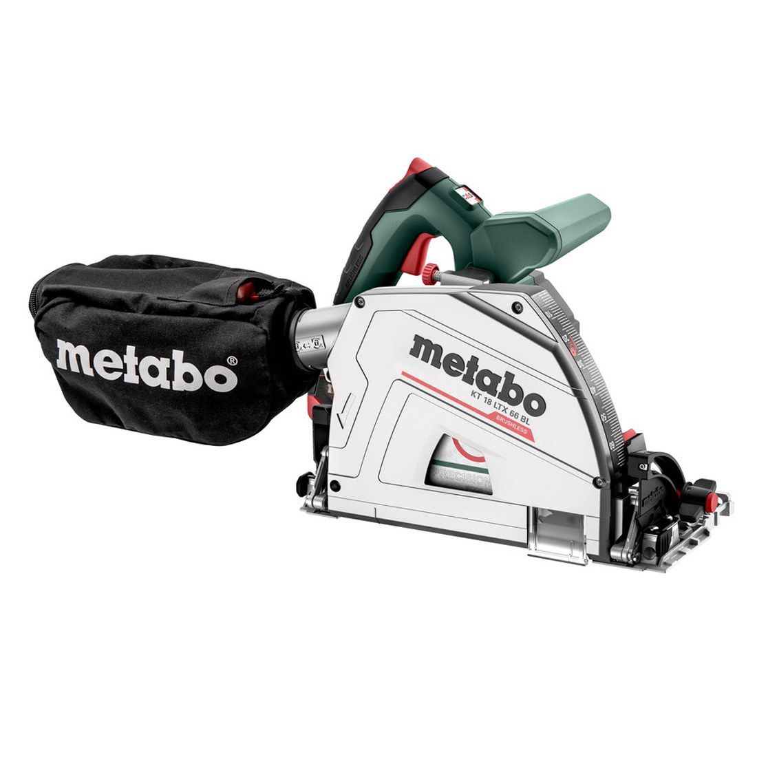 Metabo KT 18 LTX 66 BL 18V Brushless Plunge Cut Circular Saw Body Only in Metabox 601866840