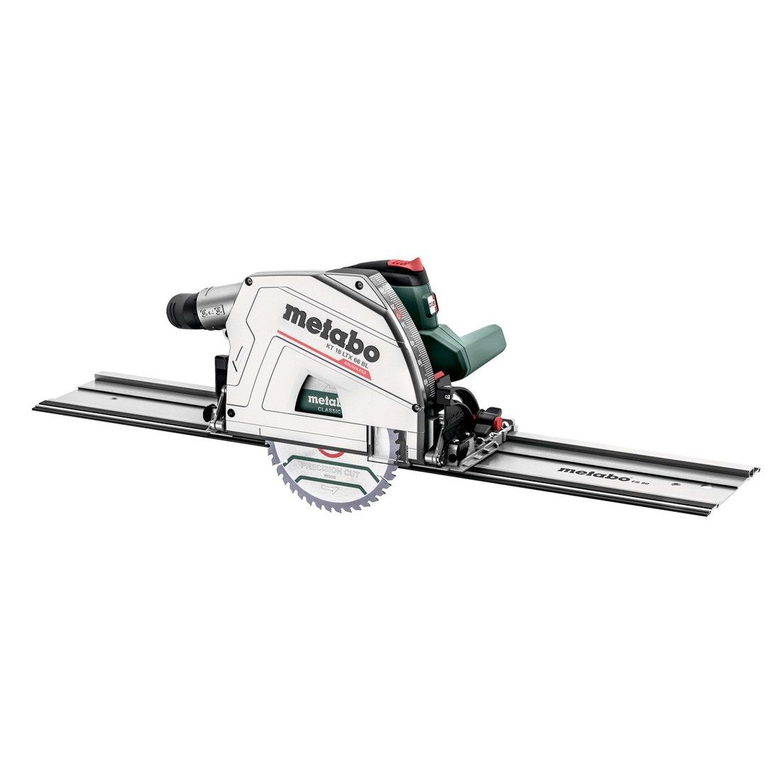 Metabo KT 18 LTX 66 BL 18V Brushless Plunge Cut Circular Saw Body Only in Metabox 601866840