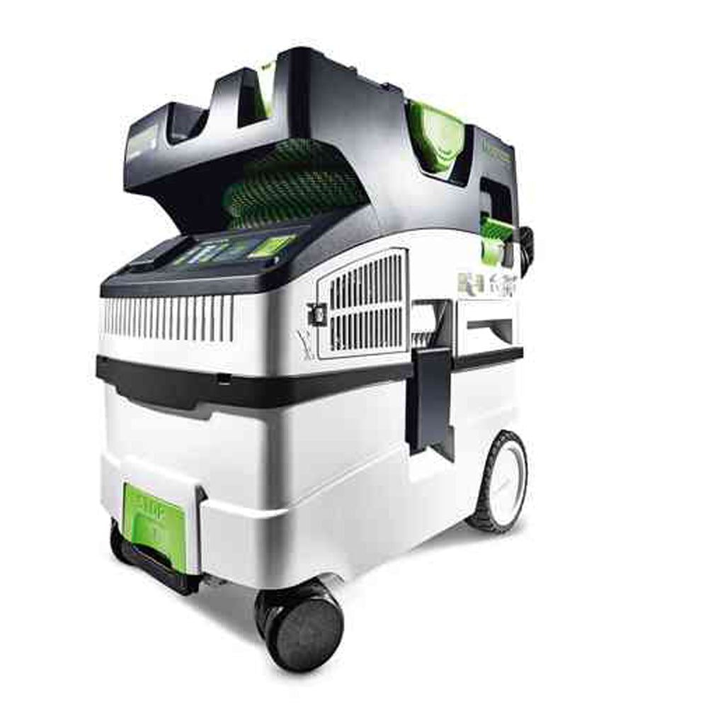 Festool CLEANTEC CTM MIDI I M-Class Wet and Dry Mobile Dust Extractor 15L 230V GB - 578326