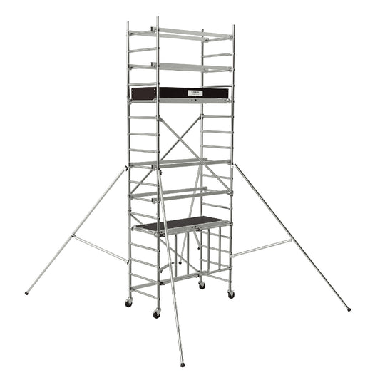 TB Davies SPEEDY 3.3m Aluminium Scaffold Tower Kit 2 Durable, Lightweight & Easy Assembly 3010-115