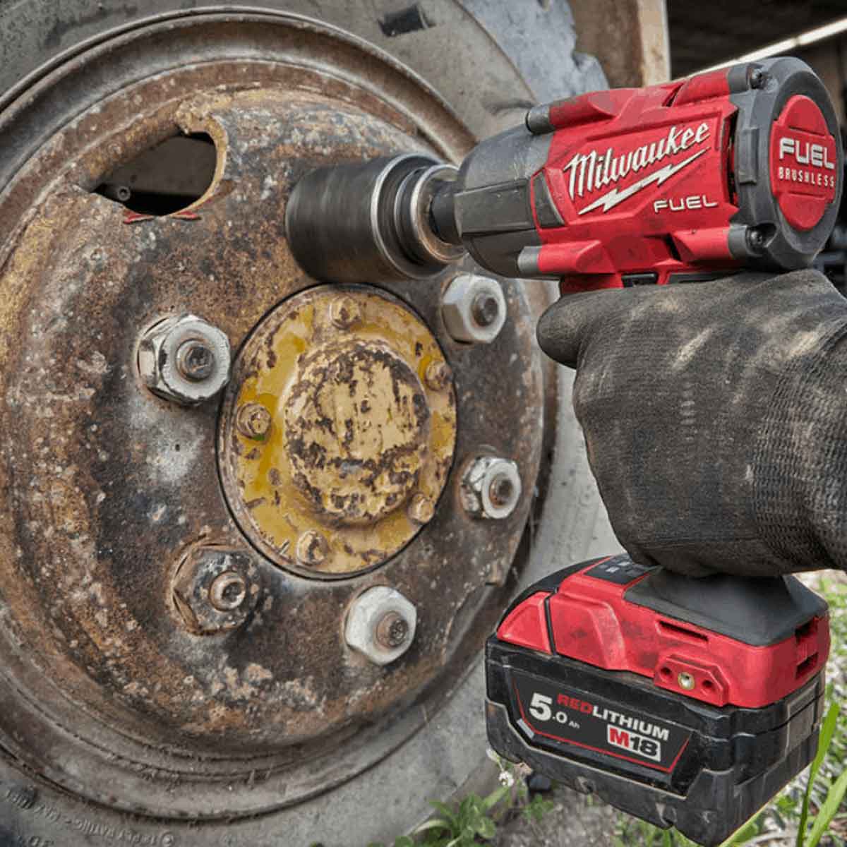 Milwaukee M18FMTIW2F12-0X 18V Brushless 1/2