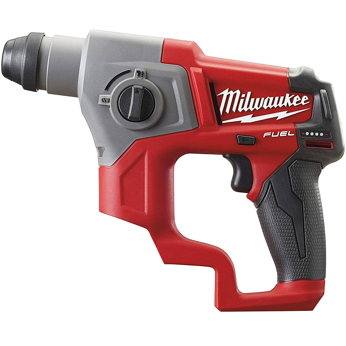 Milwaukee M12CH-0 12V Brushless SDS+ Hammer Drill with 1 x 2.0Ah Battery & Charger