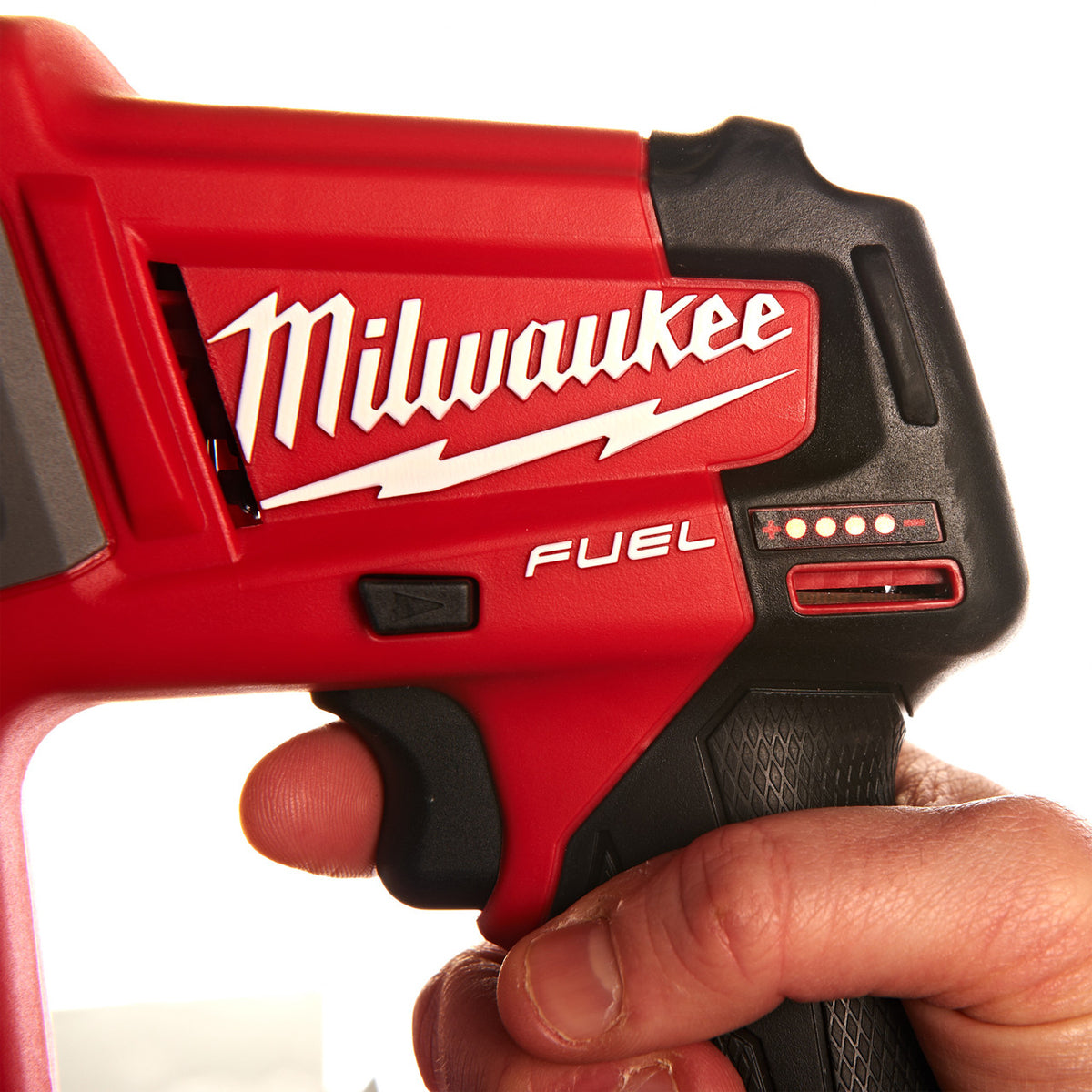 Milwaukee M12CH-0 12V Brushless SDS+ Hammer Drill with 2 x 2.0Ah Batteries & Charger